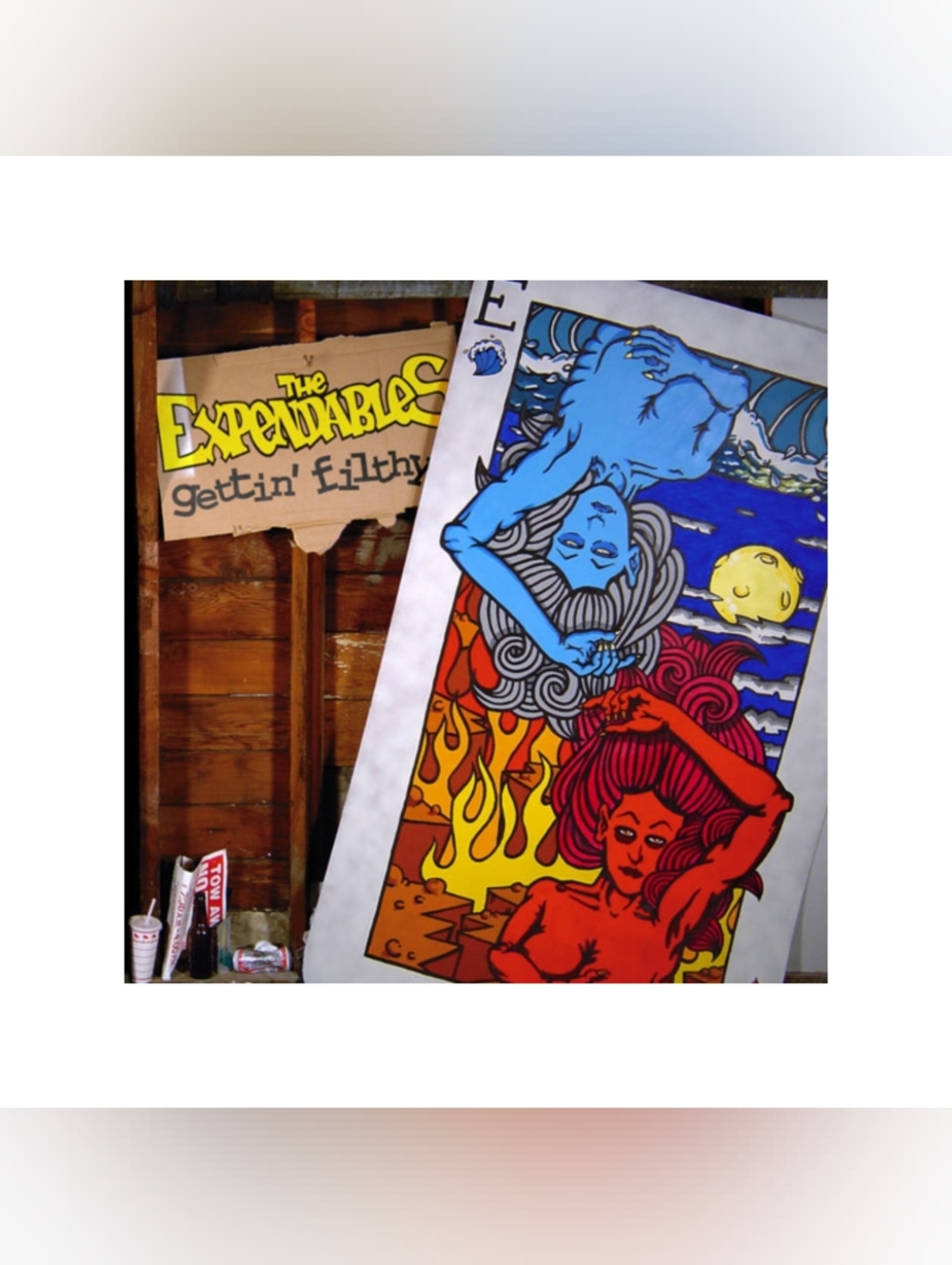 Gettin' Filthy by Expendables (CD, 2004) Rare RTR-001